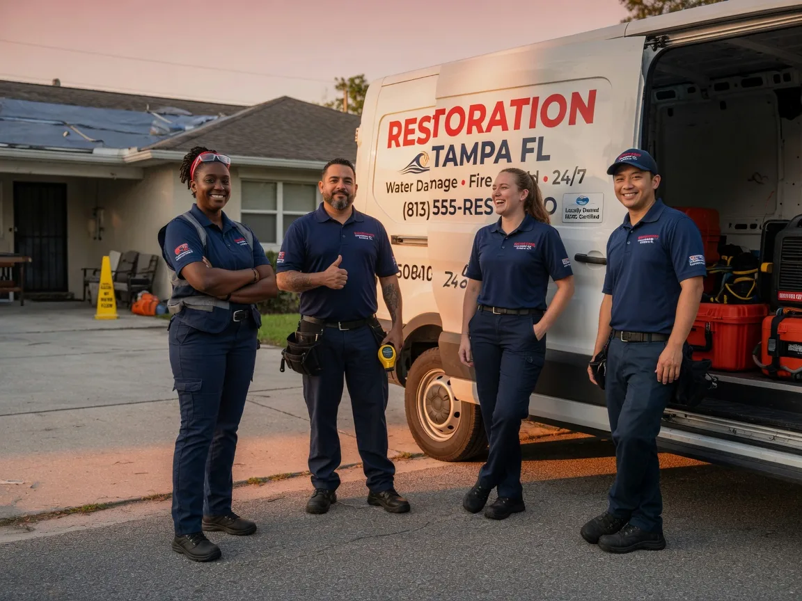 Water Damage Restoration company in Anawalt, WV