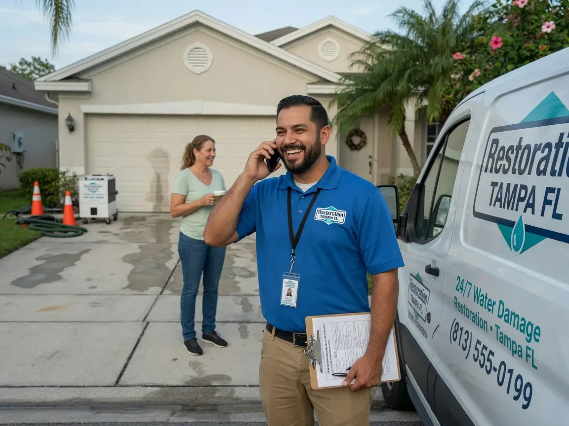 Water Damage Restoration Anawalt, WV FAQs